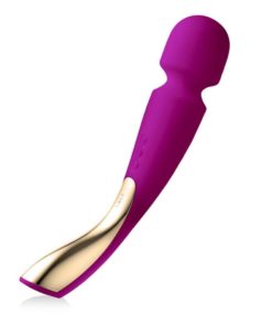 Vibrator Masaj LELO Smart Wand 2 Large Massager Deep Rose