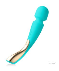 LELO Smart Wand 2 Massager Large Aqua