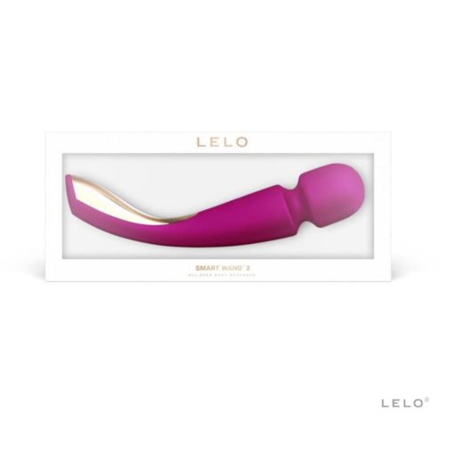 Vibrator Masaj LELO Smart Wand 2 Large Massager Deep Rose