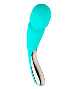 LELO Smart Wand 2 Massager Large Aqua