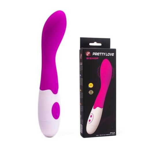 Vibrator Pretty Love Bishop 18 cm 2