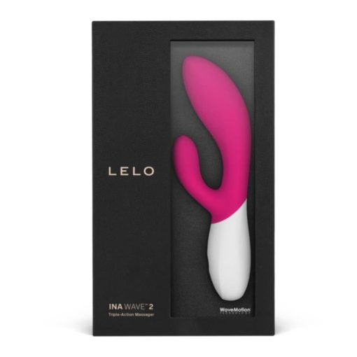 Vibrator Rabbit INA Wave 2 Cerise