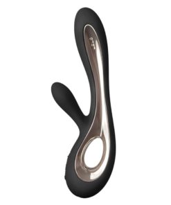 Vibrator Rabbit Soraya 2 Lelo Black 22 cm