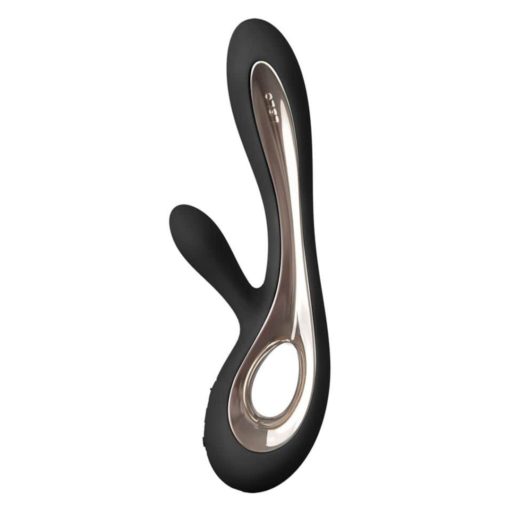 Vibrator Rabbit Soraya 2 Lelo Black 22 cm