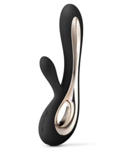 Vibrator Rabbit Soraya 2 Lelo Black 22 cm