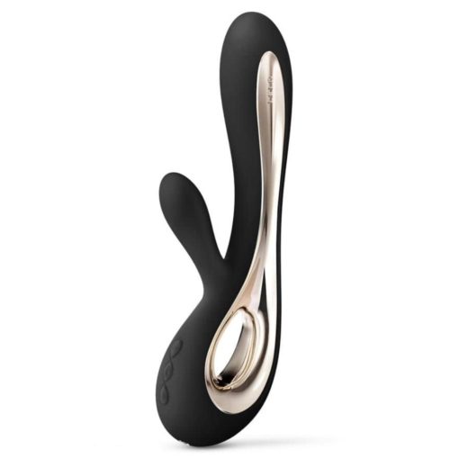 Vibrator Rabbit Soraya 2 Lelo Black 22 cm