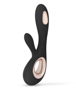 Vibrator Rabbit Soraya Wave Black