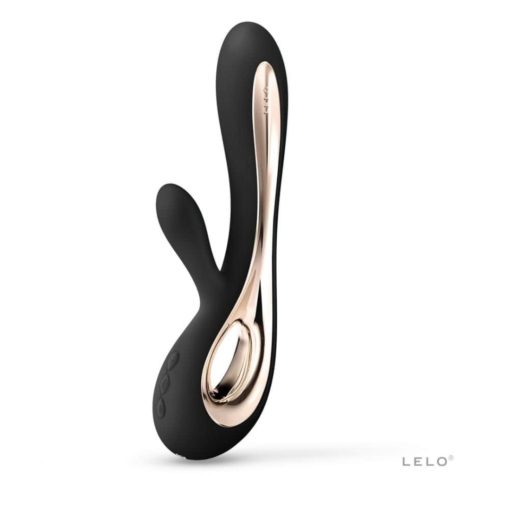Vibrator Rabbit Soraya 2 Lelo Black 22 cm