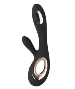 Vibrator Rabbit Soraya Wave Black