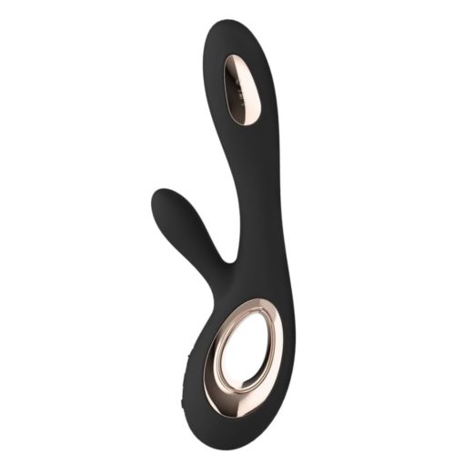 Vibrator Rabbit Soraya Wave Black