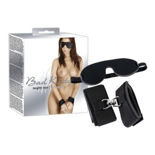 Bad Kitty Wristcuffs Eyemask