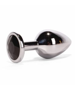 X-MEN Secret Shade Metal Butt Plug Black L