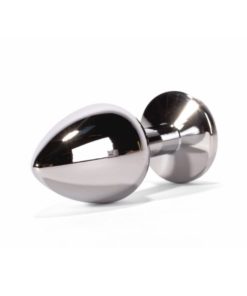 X-MEN Secret Shade Metal Butt Plug Black L