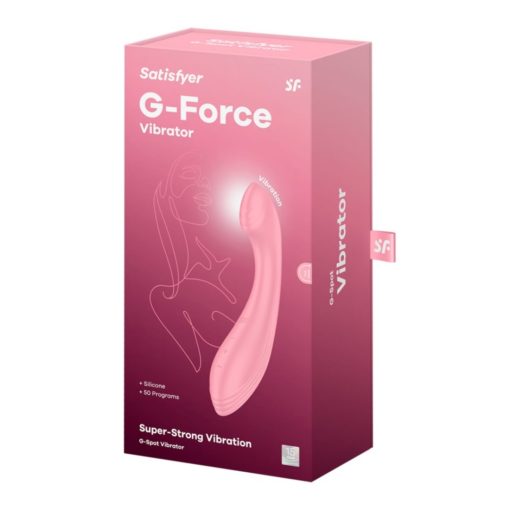Vibrator Punctul G Satisfyer G Force Pink
