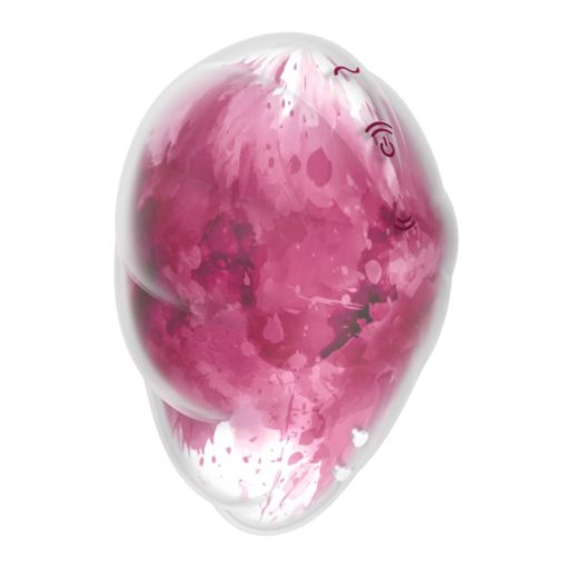 Satisfyer Cloud Dancer Red Print