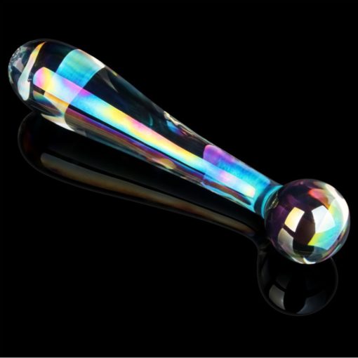 Dildo Sticla LoveToy Twilight Gleam Dildo Arc-