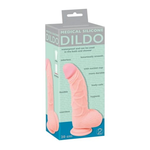 Dildo Medical Silicone Flesh