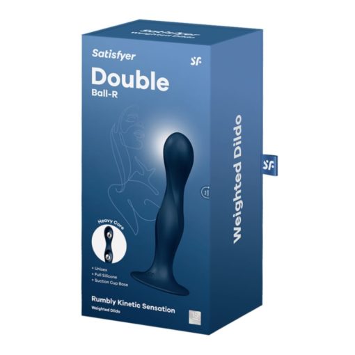 Satisfyer Double Ball-R Dark Blue