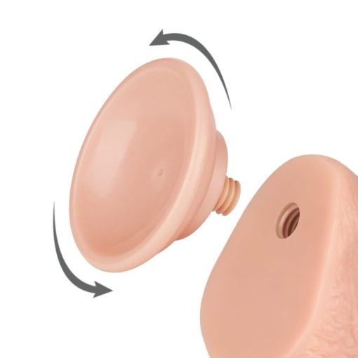 Dildo Realistic Sliding Skin Dual Layer