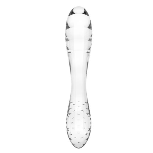 Dildo Sticla Satisfyer Dazzling Crystal 1 Transparent