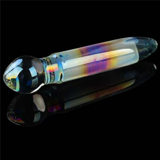 Dildo Sticla Twilight Gleam Glass Dildo - Prism Glass