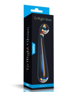 Dildo Sticla LoveToy Twilight Gleam Dildo Arc-