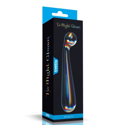 Dildo Sticla LoveToy Twilight Gleam Dildo Arc-