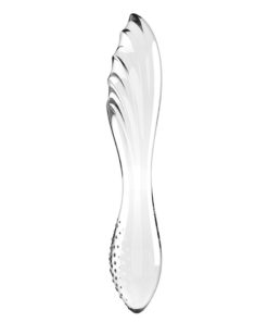 Dildo Sticla Satisfyer Dazzling Crystal 1 Transparent