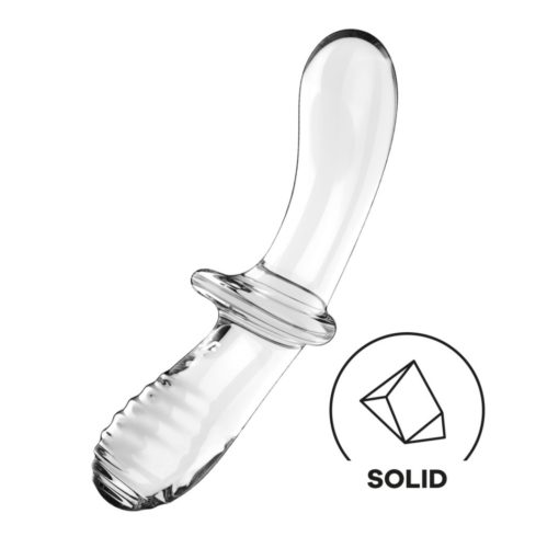 Satisfyer Dazzling Crystal Transparent