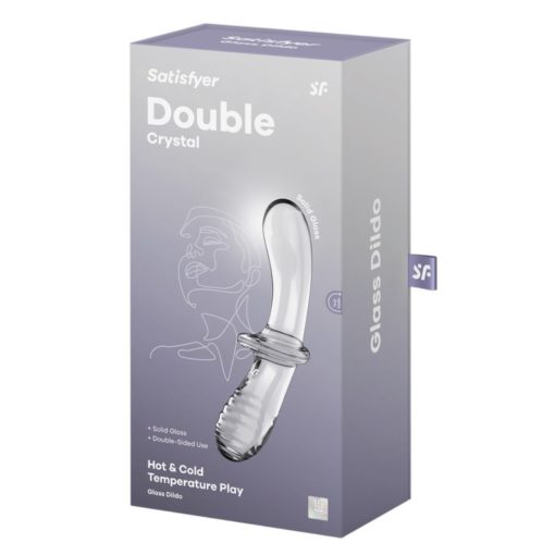 Satisfyer Dazzling Crystal Transparent