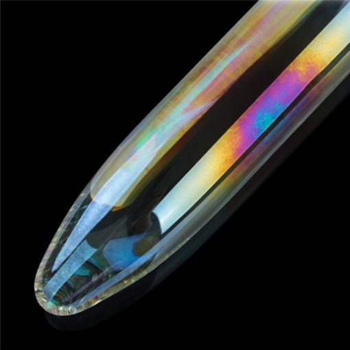 Dildo Sticla Twilight Gleam Glass Dildo - Prism Glass