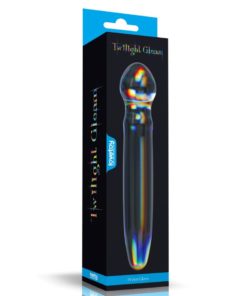 Dildo Sticla Twilight Gleam Glass Dildo - Prism Glass