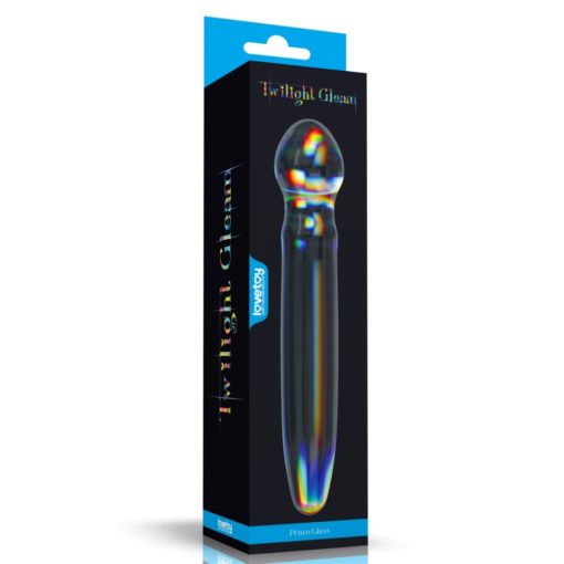 Dildo Sticla Twilight Gleam Glass Dildo - Prism Glass