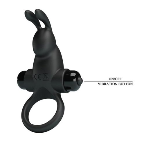 Pretty Love Vibro Rabbit I Black
