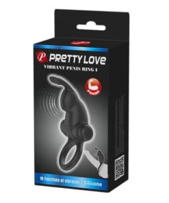 Pretty Love Vibro Rabbit I Black