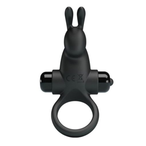 Pretty Love Vibro Rabbit I Black