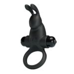 Pretty Love Vibro Rabbit I Black