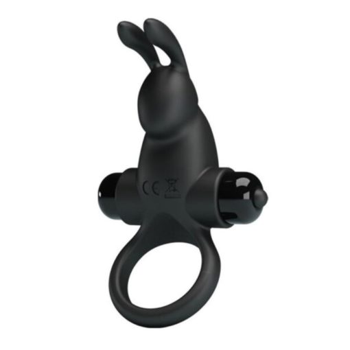 Pretty Love Vibro Rabbit I Black