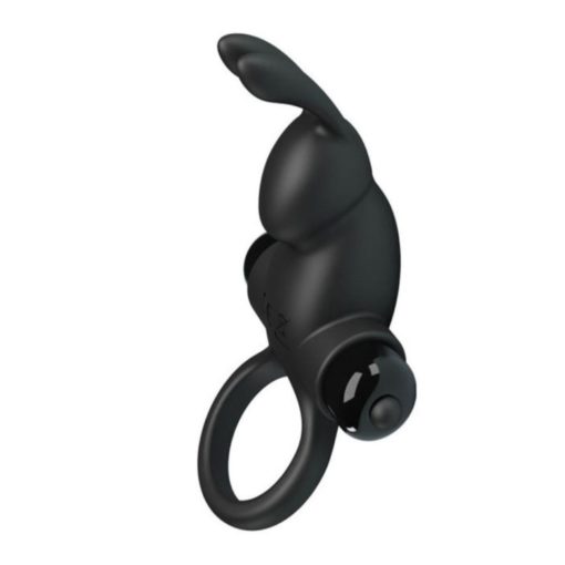 Pretty Love Vibro Rabbit I Black