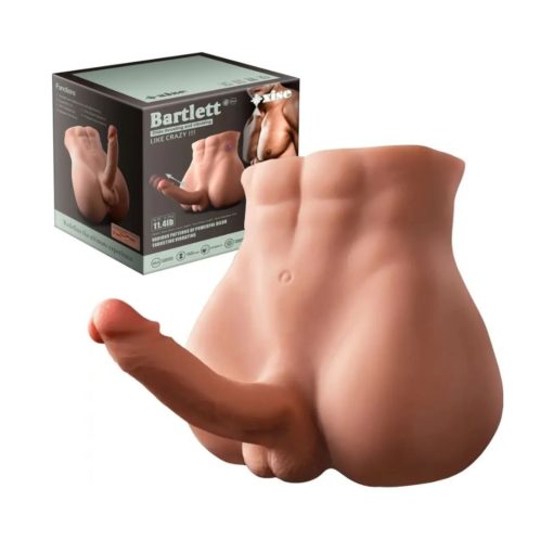 Barlett Thrusting and Vibrating Like Crazy