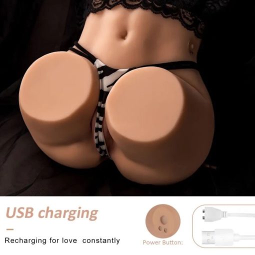 Masturbator Mignon Doll Mistress cu Vibratie si Suctiune - imagine 6