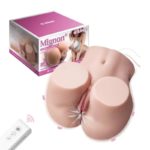 Masturbator Mignon Doll cu Vibratie si Suctiune