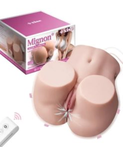 Masturbator Mignon Doll cu Vibratie si Suctiune