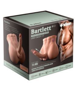 Barlett Thrusting and Vibrating Like Crazy