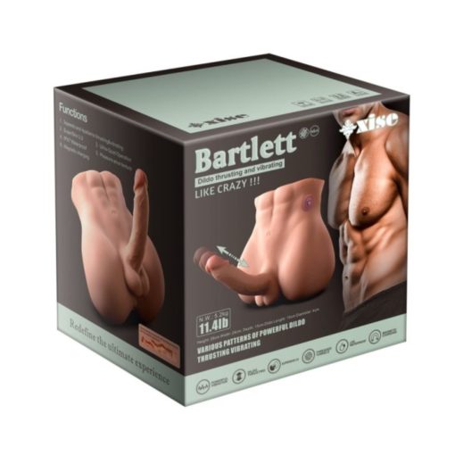 Barlett Thrusting and Vibrating Like Crazy