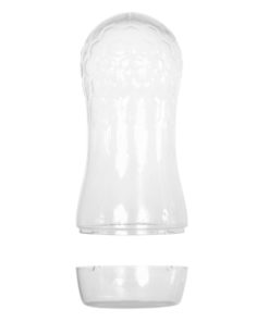 Masturbator Zero Tolerance TWIST Transparent