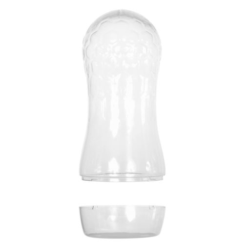 Masturbator Zero Tolerance TWIST Transparent