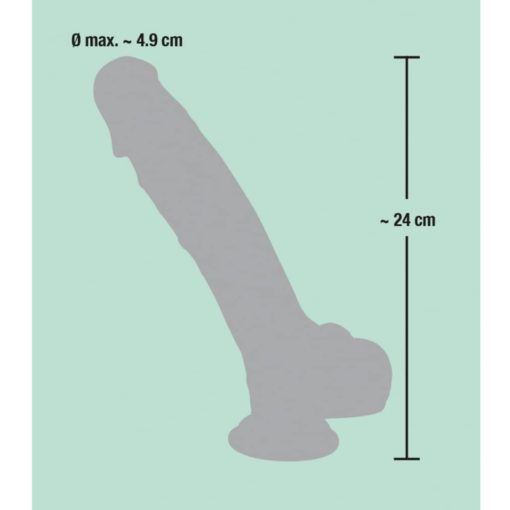 Dildo Medical Silicone 4 Flesh