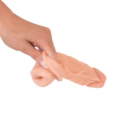 Prelungitor Penis Nature Skin Sleeve