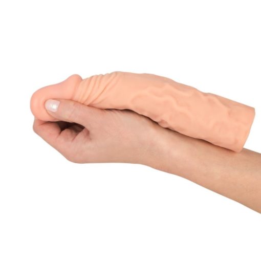 Prelungitor Penis Nature Skin Sleeve